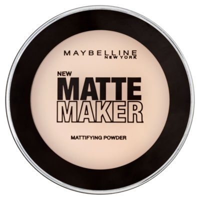 Maybelline Matte Maker Mattifying Powder 20 Nude Beige