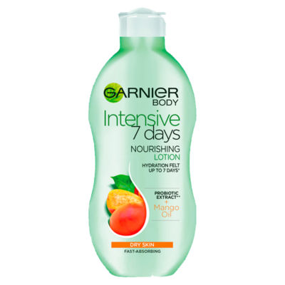 Garnier Body Intensive 7 Days Replenishing Lotion with Mango Oil for Dry Skin