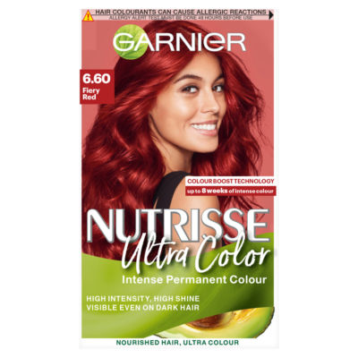Garnier Nutrisse Ultra Colour Fiery Red 6.60