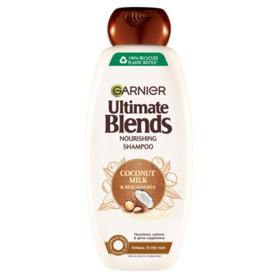 Garnier Ultimate Blends Coconut Milk Dry Hair Shampoo