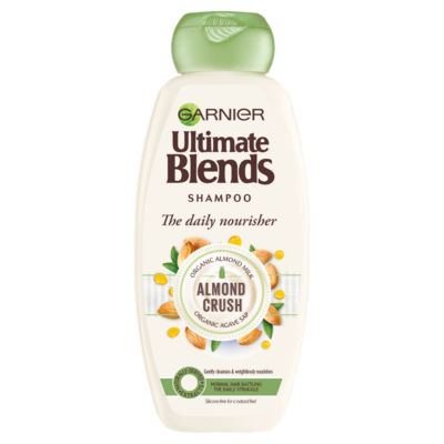 Garnier Ultimate Blends Almond Milk & Agave Sap Normal Hair Shampoo 360ml