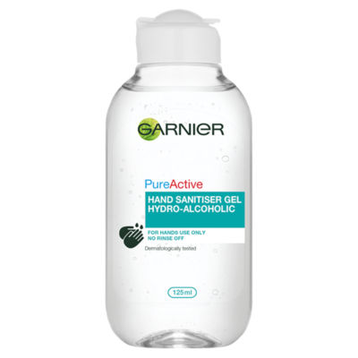 Garnier Pure Active Purifying Hand Sanitiser Gel Hydro Alcoholic