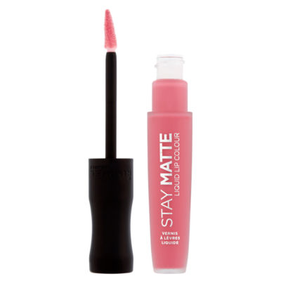 Stay Matte Liquid Lip Colour 210 Rose & Shine 5.5ml
