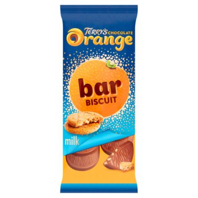 Terry's Milk Chocolate Orange Sharing Biscuit Bar