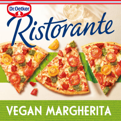 Dr. Oetker Ristorante Margherita Pomodori Vegan Pizza