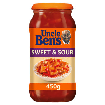 Uncle Ben's Sweet and Sour Cooking Sauce