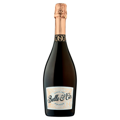 Belle And Co 0% Sparkling Rose 75cl