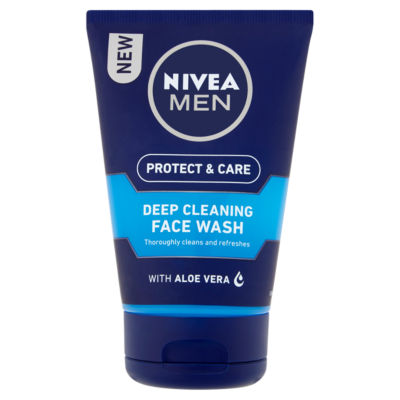 Nivea Men Deep Cleaning Face Wash Protect & Care