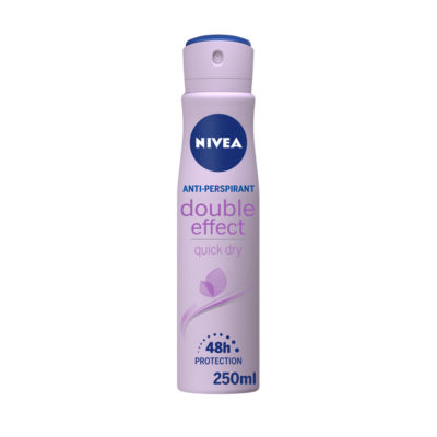 ASDA > Beauty Cosmetics > Nivea Double Effect 48h Anti-Perspirant Deodorant