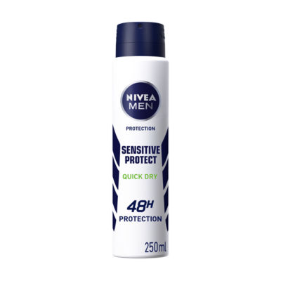 Nivea Men Anti-Perspirant Deodorant Spray Sensitive Protect 48 Hours Deo