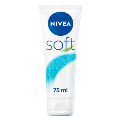 Nivea Refreshingly Soft Moisturising Cream For Face Hands And Body