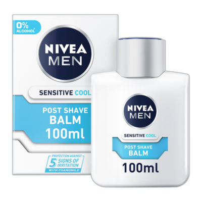 ASDA > Beauty Cosmetics > Nivea Men Sensitive Cooling Post Shave Balm