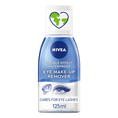 ASDA > Beauty Cosmetics > Nivea Eye Make-Up Remover Double Effect