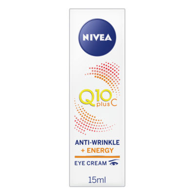 Nivea Q10 Plus C Eye Cream Anti-Wrinkle + Energy With Vitamin C
