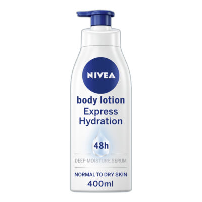 ASDA > Beauty Cosmetics > Nivea Body Lotion Fast Absorbing Express Hydration