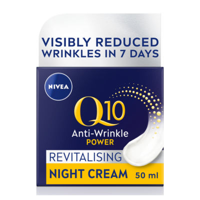 Nivea Q10 Power Anti-Wrinkle + Firming Night Cream