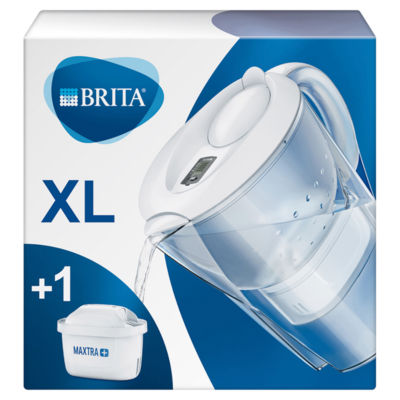 Brita Marella XL Water Filter Jug White