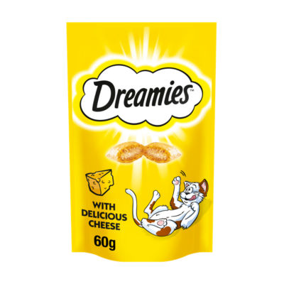 Dreamies Cheese Adult Cat Treats