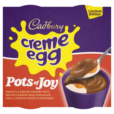 Cadbury Pots of Joy Limited Edition Chocolate Dessert