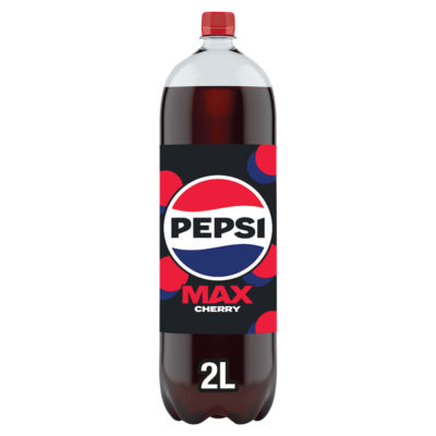 ASDA > Drinks > Pepsi Max Cherry Bottle