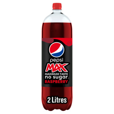 Pepsi Max Raspberry Cola