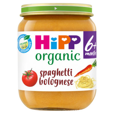 HiPP Spaghetti Bolognese Baby Food Jar 6+ Months