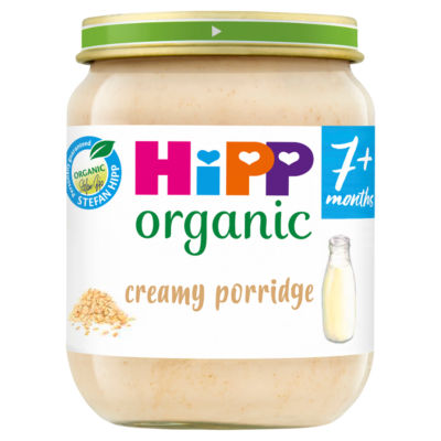 HiPP Creamy Porridge Baby Food Jar 7+ Months