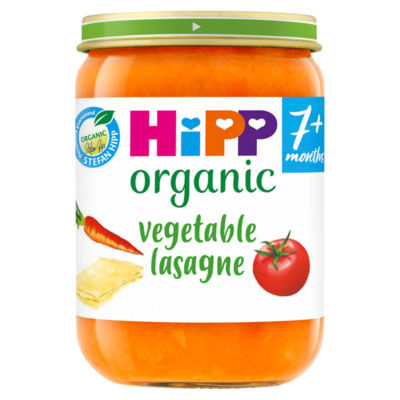 HiPP Vegetable Lasagne Baby Food Jar 7+ Months