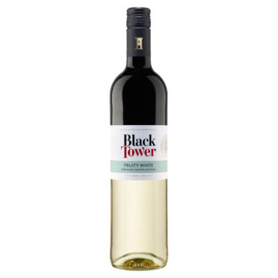 Black Tower Fruity White Wine