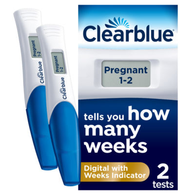 Clearblue Digital Pregnancy test with Conception Indicator