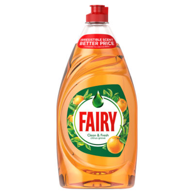 Fairy Clean & Fresh Washing Up Liquid Citrus Grove