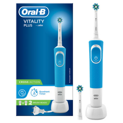 Oral-B Vitality Cross Action Rechargeable Electric Toothbrush