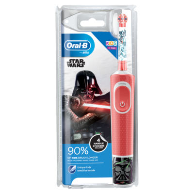 Oral-B Stages Kids Electric Toothbrush Featuring Star Wars