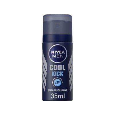 Nivea Men Antiperspirant Deodorant Spray Cool Kick 48 Hours Deo 35ml