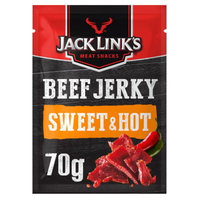 Jack Link’s Beef Jerky Sweet & Hot 70g