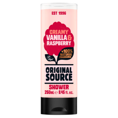 Original Source Vanilla & Raspberry Shower Gel