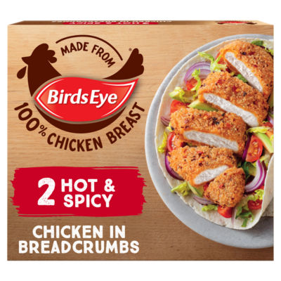 Birds Eye 2 Hot & Spicy Chicken Grills