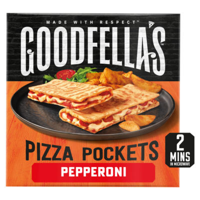 Goodfella’s 2 Pizza Pockets Pepperoni 250g