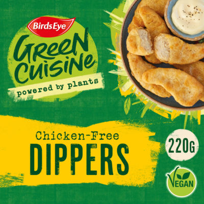 Birds Eye Green Cuisine Chicken-Free Dippers