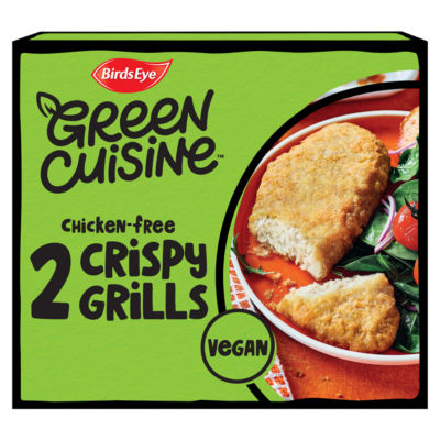 Birds Eye 2 Green Cuisine Chicken Free Crispy Grills