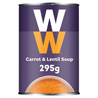 Weight Watchers from Heinz Carrot & Lentil Soup