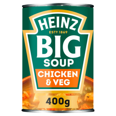 Heinz Chicken & Vegetable Big Soup