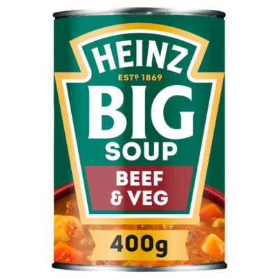 Heinz Beef & Vegetable Big Soup