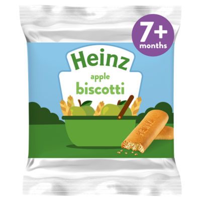Heinz Apple Biscotti 7+ Months