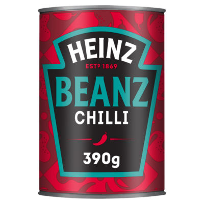 Heinz Beanz in Tomato & Chilli Sauce