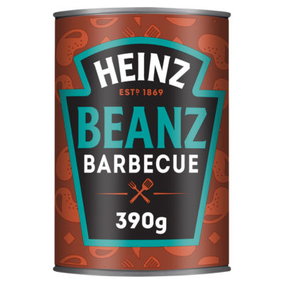 Heinz Beanz in Barbecue Sauce