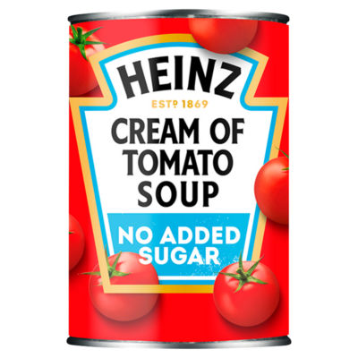 Heinz No Added Sugar Cream of Tomato Soup