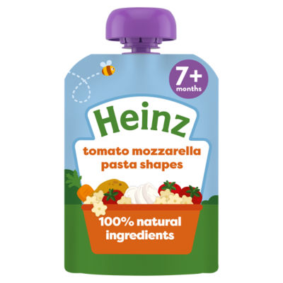 Heinz Tomato & Mozzarella Pasta 7+ Months 130g