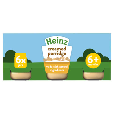 Heinz By Nature Creamed Porridge 4+ Months
