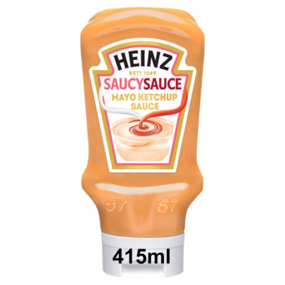 Heinz Saucy Sauce Mayo Ketchup Sauce